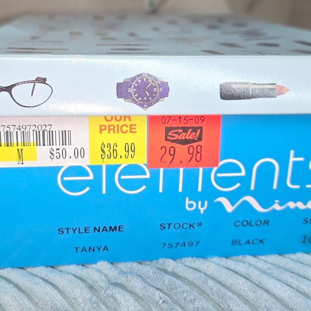 Element by Nina black High Heels Size 10 - Picture 6 of 6